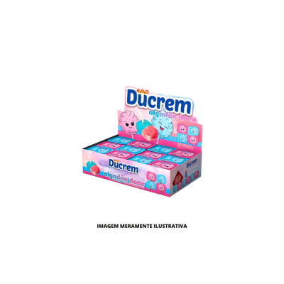 DUCREM ALGODAO DOCE JAZAM 1X48X10G